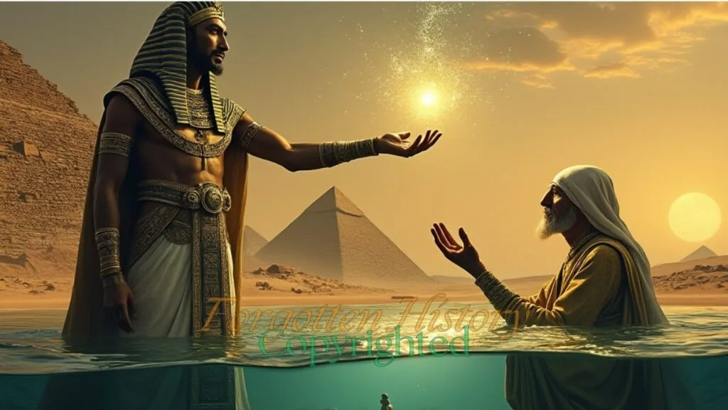 Thoth's teachings permeated ancient Egyptian society