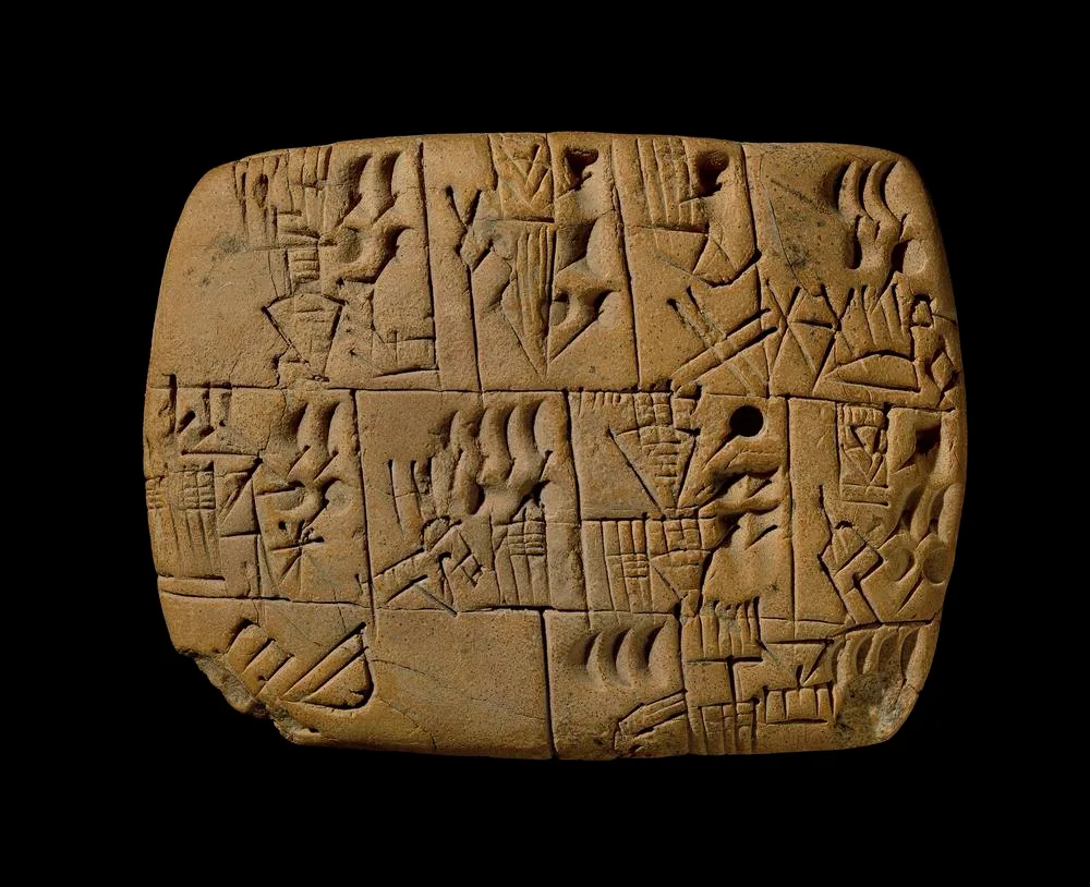 sumerian tablet in british museum