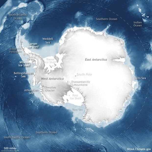 Antarctica as The Lost City of Atlantis