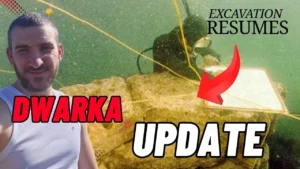 Dwarka a 9500 Year Old Underwater city to be excavated 2025?