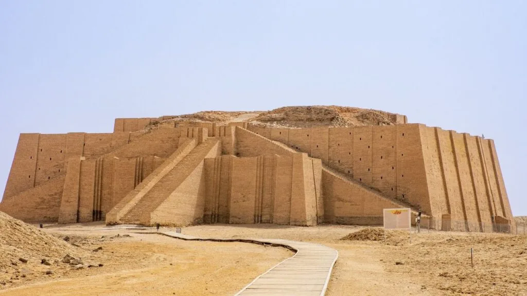 the ziggurats ruins Anunnaki