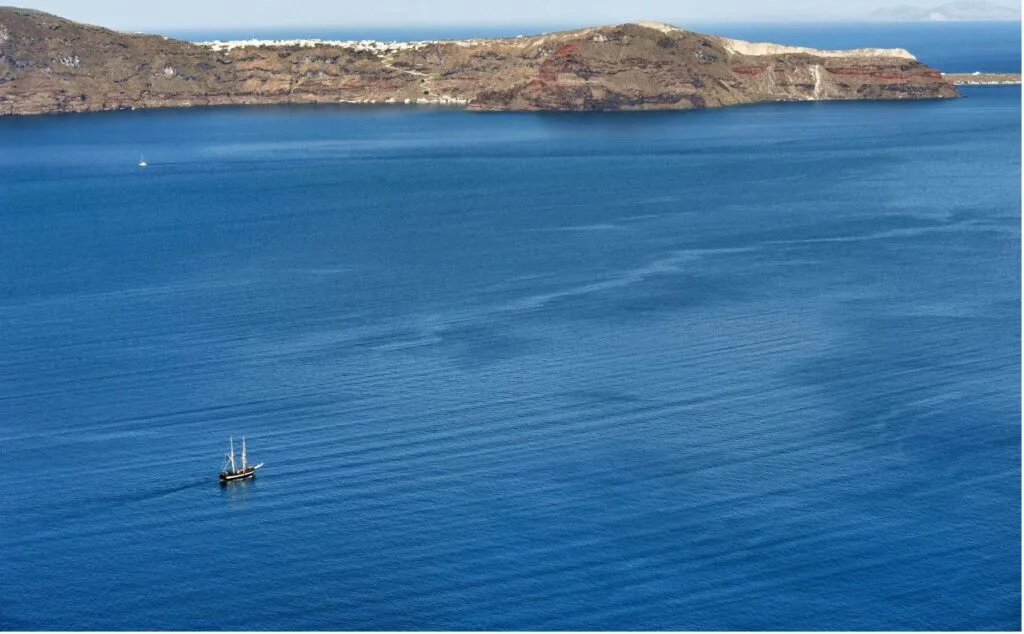 Santorini & the myth of the Lost city of Atlantis