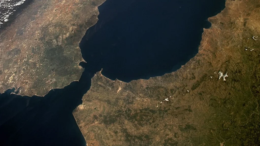 Where Was the Lost City of Atlantis Located gibraltar straits 