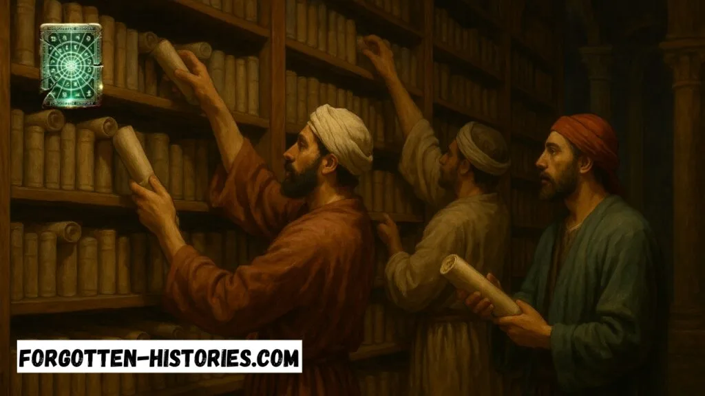 What did the Library of Alexandria hold that we can never recover?