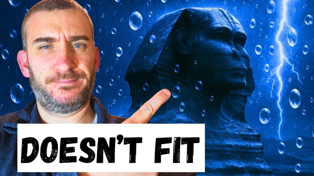 How old is the Sphinx The Sphinx Doesn’t Fit the Official Timeline.