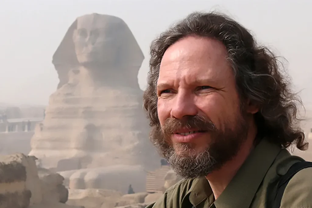 geologist Robert Schoch visited the Sphinx