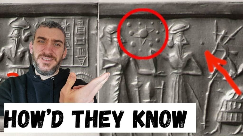 the Sumerian knew about solar system