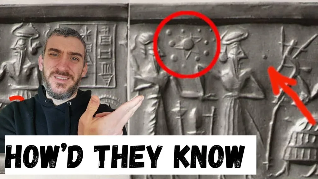 the Sumerian knew about solar system